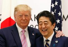 Japan, U.S. affirm alliance after Trump revives security treaty criticism