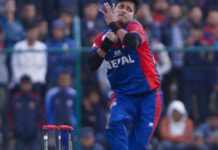 नेपाली क्रिकेटर सन्दीप लामिछाने एशिया ११ बाट खेल्ने