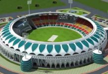 क्रिकेट रंगशालालाई चितवन समाज स्पेनले झण्डै दुई लाख पचास हजार रूपैयाँ सहयोग गर्ने