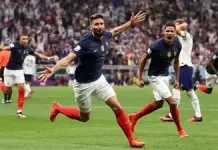 इङ्ग्ल्यान्डलाई हराउँदै फ्रान्स विश्वकपको सेमिफाइनलमा प्रवेश